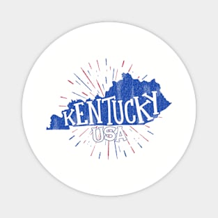 Kentucky USA Magnet